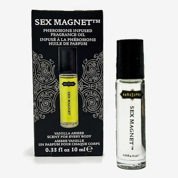 Kama Sutra Sex Magnet Pheromone Infused Vanilla Amber Fragrance Oil
