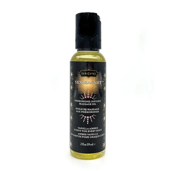 Kama Sutra Sex Magnet Pheromone Massage Oil – Amber Vanilla