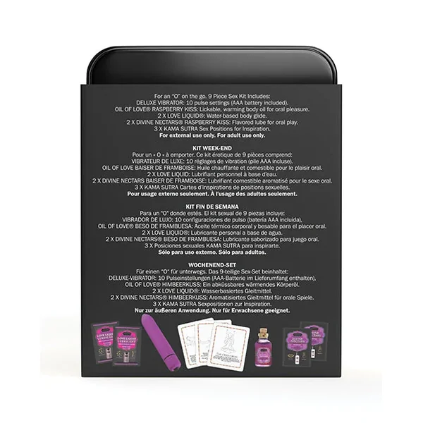 Kama Sutra Weekender VIBE Kit – Raspberry Dreams