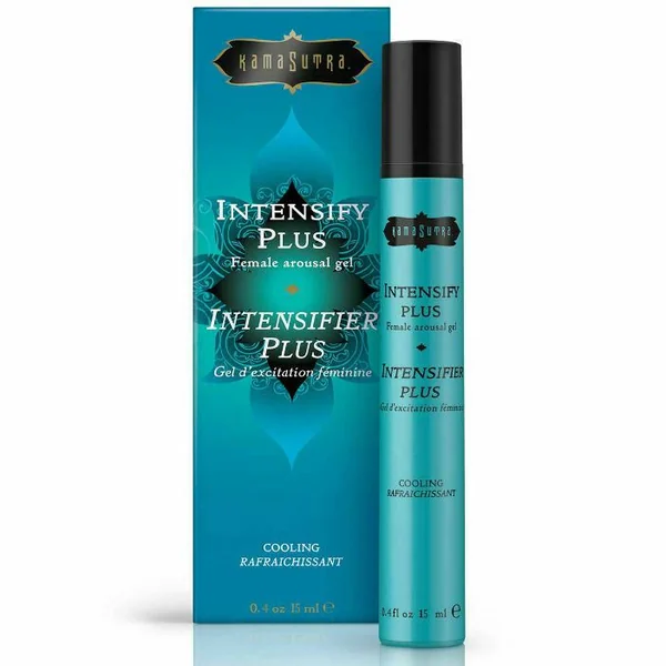 Kamasutra Intensify Plus Cooling Multi Orgasm Climax Female Enhancer Arousal .4o