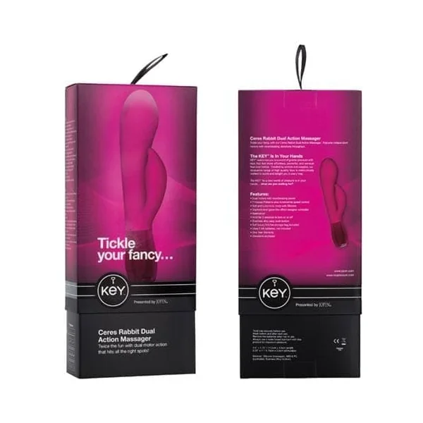 Key Ceres Rabbit - Raspberry Pink