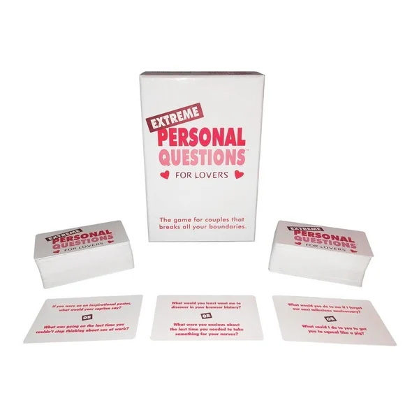 Kheper Games Extreme Personal Questions for Lovers