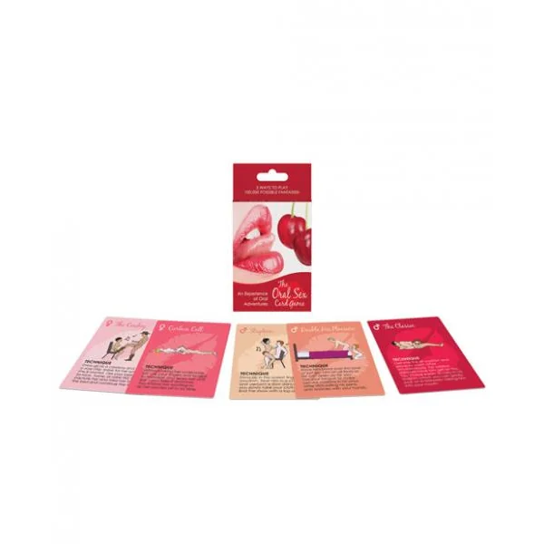 Kheper Games Oral Sex Card Game
