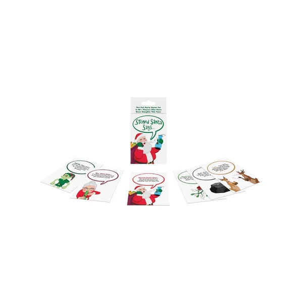 Kheper Games Stoned Santa Says Card Game