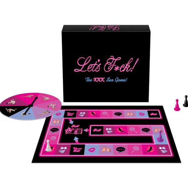 Kheper – Let’s F*ck! Board Game