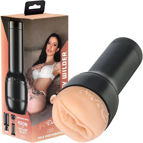 KIIROO Feel Dainty Pussy Stroker - Dainty Wilder Penis Masturbator