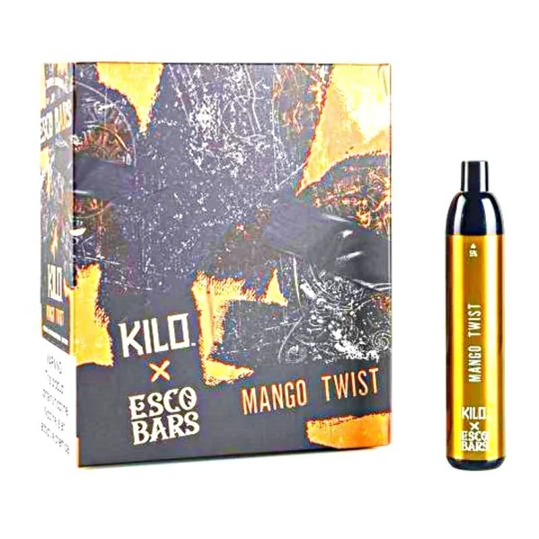 Kilo X Esco Bar 4K Puff Mango Twist