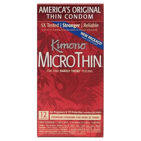 Kimono Microthin 12pk