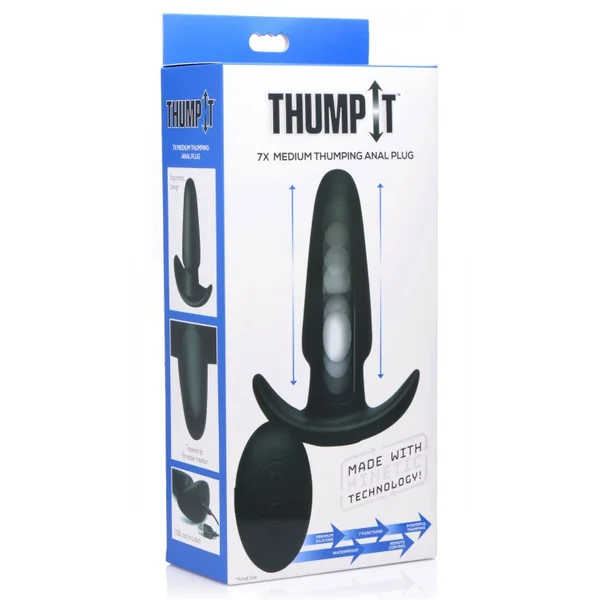 KINETIC THUMPING 7X MEDIUM ANAL PLUG