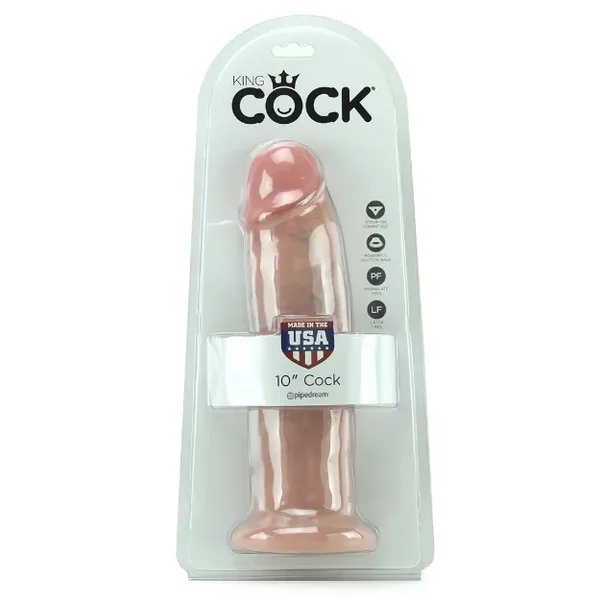 KING COCK 10″ LIGHT