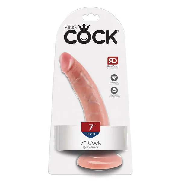 King Cock 7″ Cock – Flesh