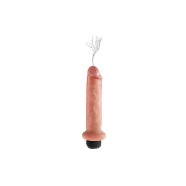 KING COCK 7 IN SQUIRTING COCK LIGHT