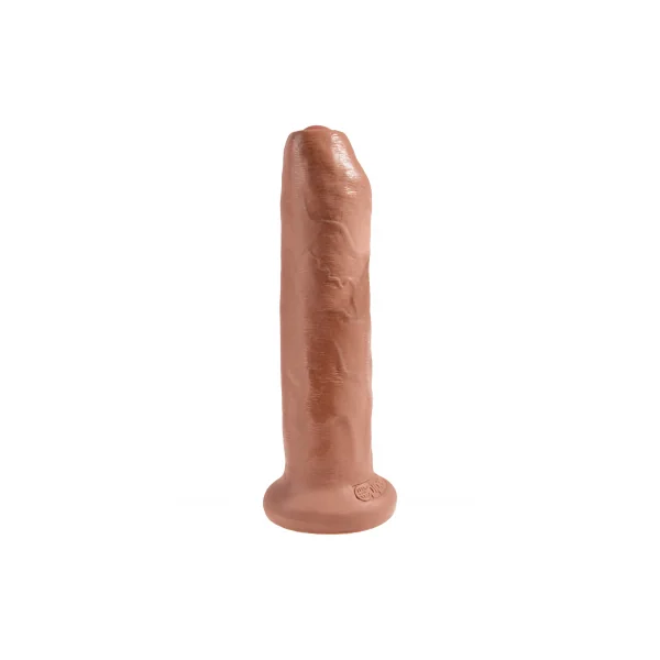 KING COCK 7 IN UNCUT TAN