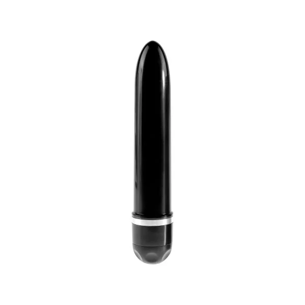 KING COCK 7 IN VIBRATING STIFFY TAN