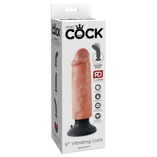 King Cock – 7″ Vibe Cock