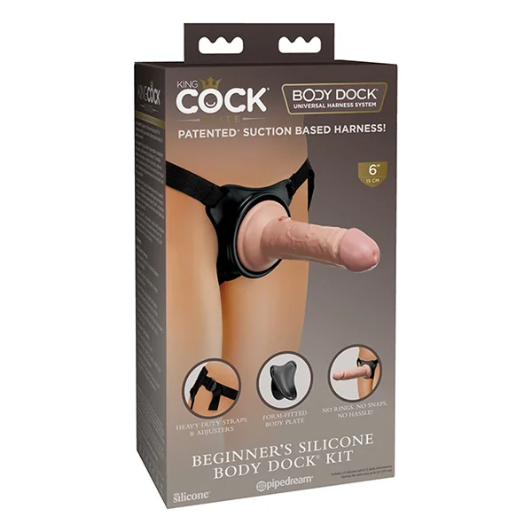 KING COCK ELITE BEGINNERS BODY DOCK KIT
