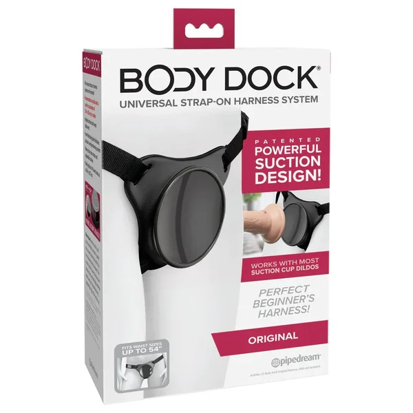 King Cock Elite Body Dock Harness