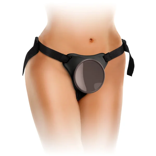 King Cock Elite Comfy Body Dock Suction Cup Strap-On Harness