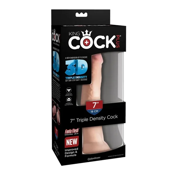 King Cock Plus 7″ Triple Density Cock