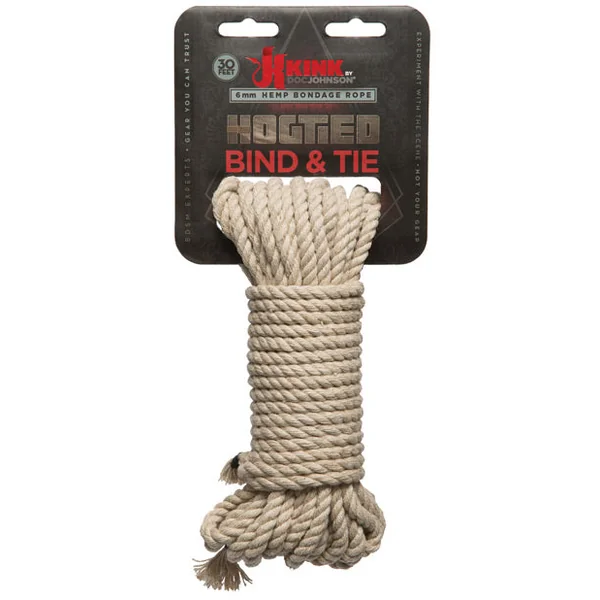 Kink Bind & Tie Hemp Bondage Rope