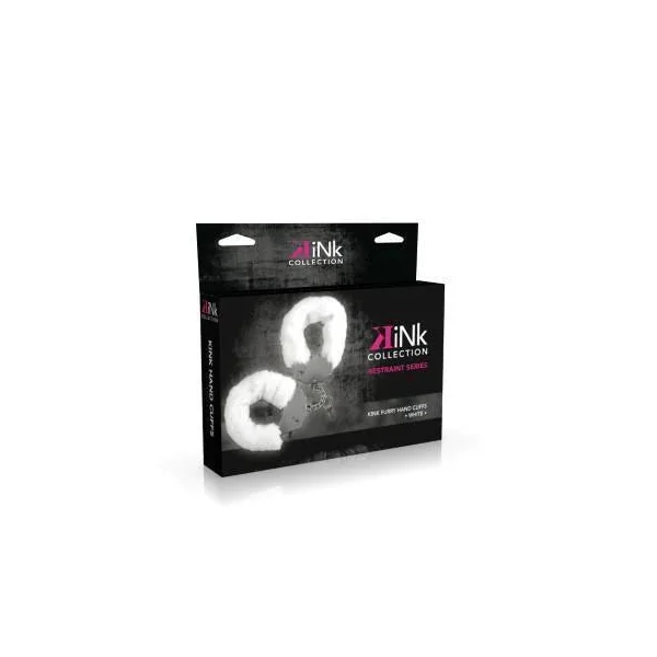 Kink Metal Furry Handcuffs by Kink Collection