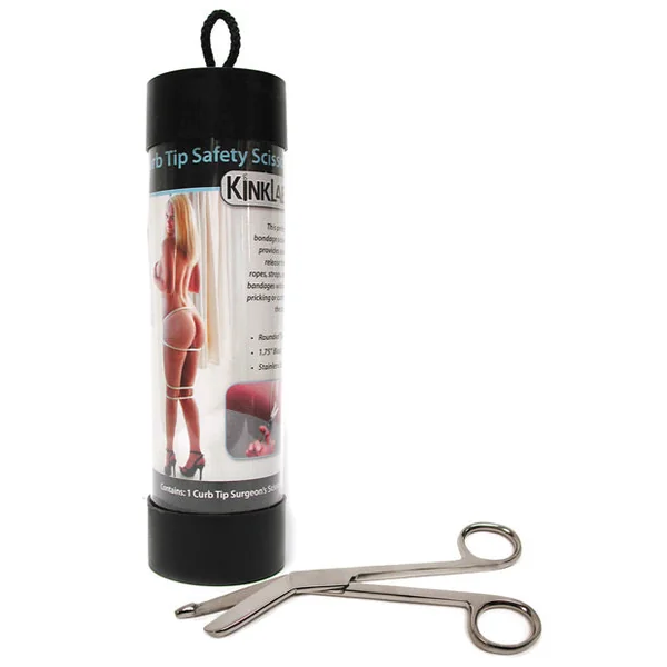 Kinklab Curb Tip Safety Scissors