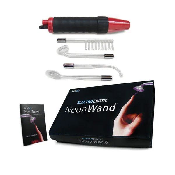 Kinklab Red Handle Neon Wand W-red Electrode
