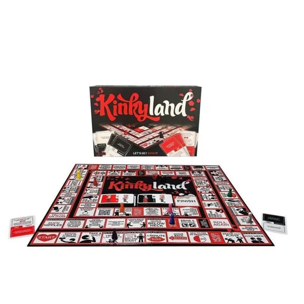 KINKY LAND(Out Beg Dec)