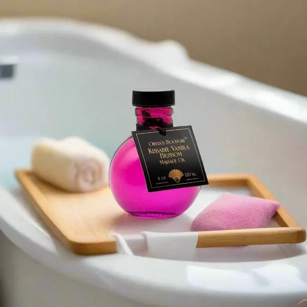 Kissable Vanilla Blossom Massage Oil