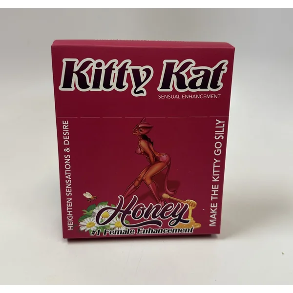 KITTY KAT HONEY 12PC DISPLAY (NET)
