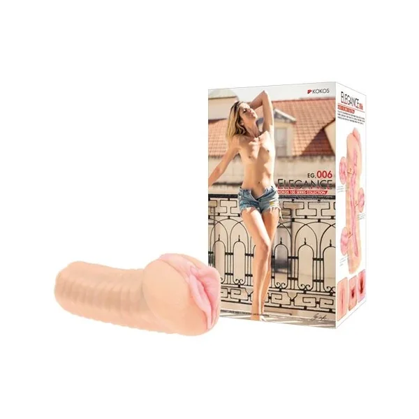 Kokos Masturbator Elegance 6 Masturbator 16cm