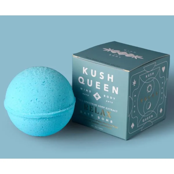 KUSH QUEEN BATH BOMB RELAX 250MG