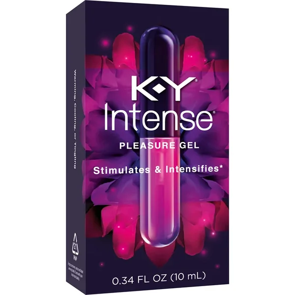 KY Intense Pleasure Gel Clitoral Stimulant .34oz