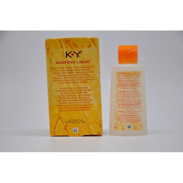 KY WARMING LIQUID 2.5 OZ