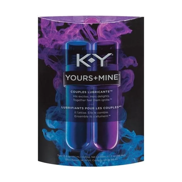 K-Y Yours + Mine Couples Lubricant