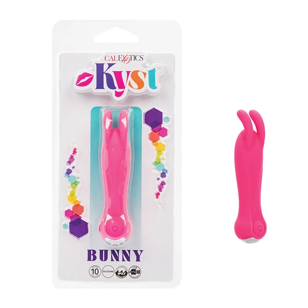 Kyst Bunny Stimulator w/Bunny Ears - Pink