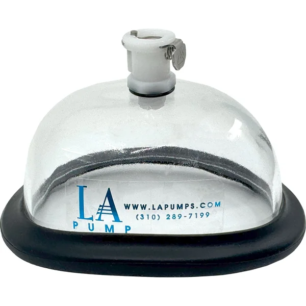 L.A. Pump Vulva Enlargement Cylinder - Small 3.25" X 4.25"