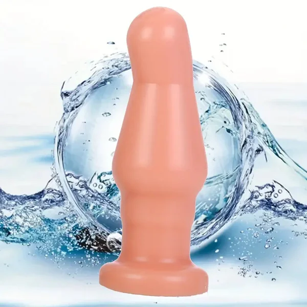 Large Butt Plug Anal Sex Toy With Strong Suction Cup Base G-spot Sex