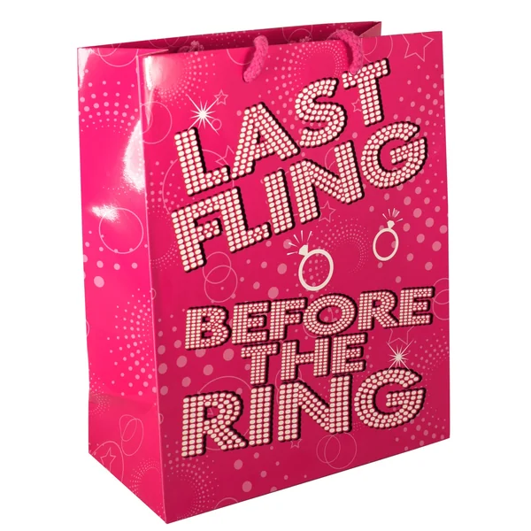 LAST FLING BEFORE THE RING GIFT BAG