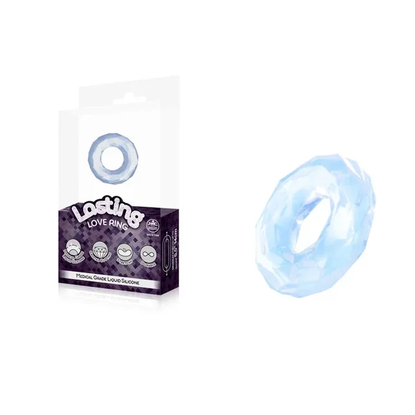 Lasting Love Ring – Clear – Clear Cock Ring
