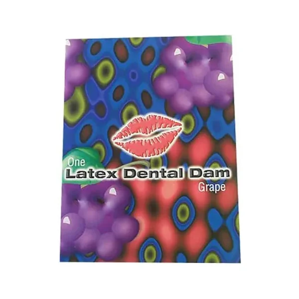 Latex Dental Dam Grape by One Condoms