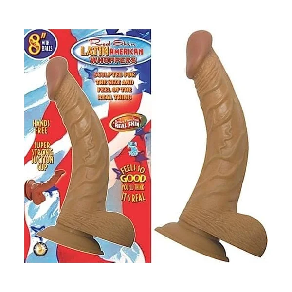 Latin American Whoppers 8in With Balls-Latin