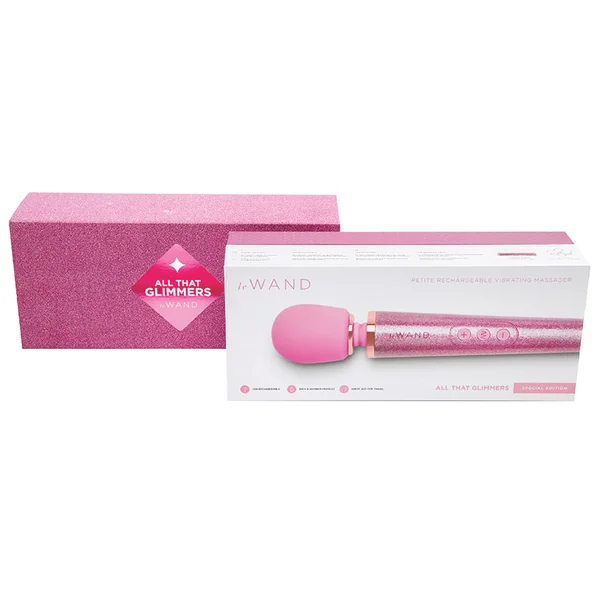 Le Wand All That Glimmers Massager - Pink