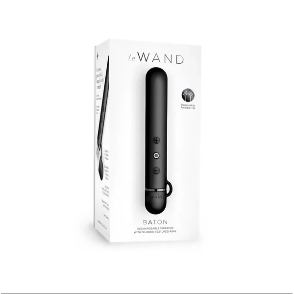 Le WAND Baton Clitoral vibrator