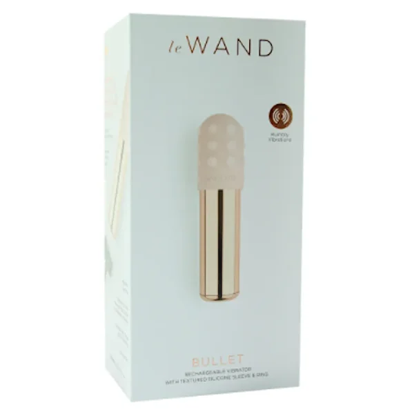 Le Wand “Bullet” Vibe -Rose Gold