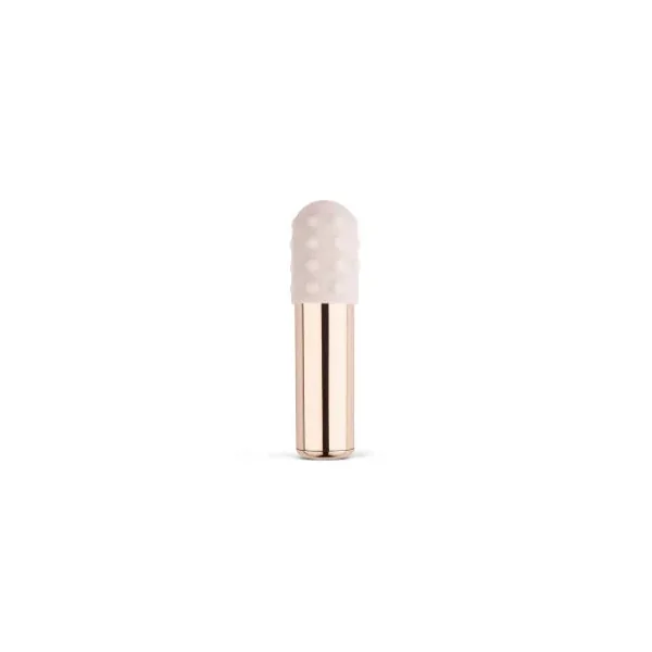 Le Wand Chrome Bullet Rechargeable Vibrator, Rose Gold