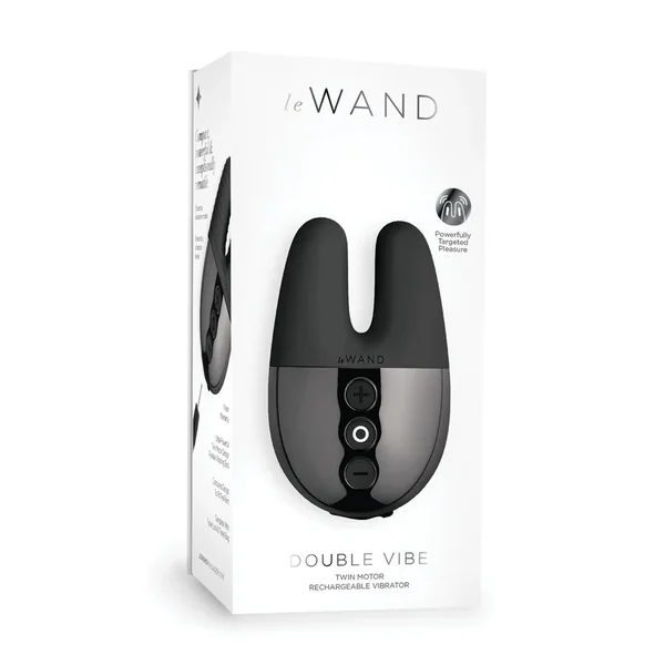 Le Wand Double Vibe – Black