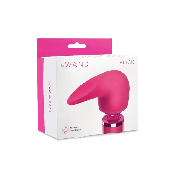 Le Wand “Flick” Flexible Wand Attachment -Pink