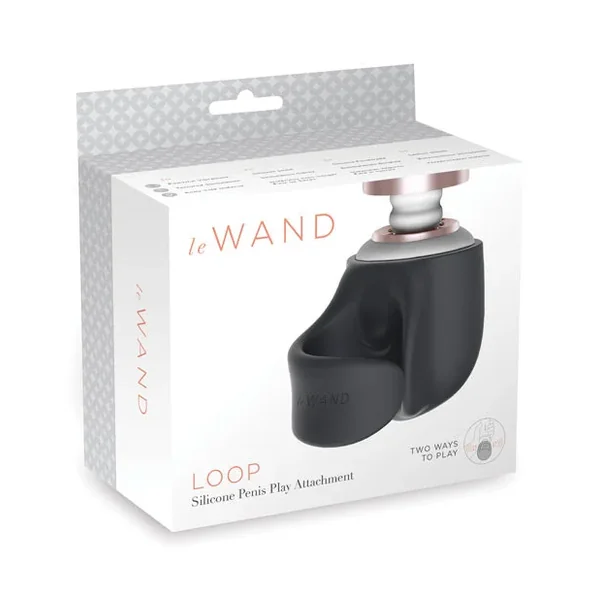 Le Wand Loop Silicone Penis Play Attachment