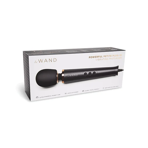 Le Wand Powerful Petite Rechargeable Vibrating Massager